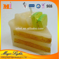 Various Model Cake Shaped Decoration Candle